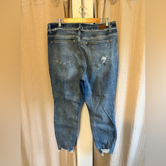 TWO Judy Blue Skinny Fit Jeans- 18W - Picture 5 of 15